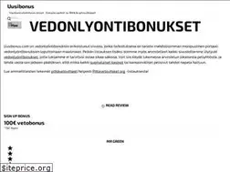 Sites similar to uusibonus.com