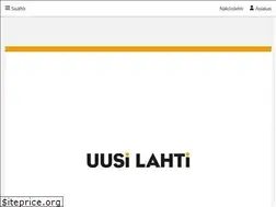 Sites similar to uusilahti.fi