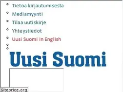 Sites similar to uusisuomi.fi