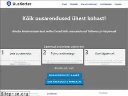 Sites similar to uuskorter.ee