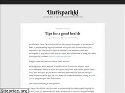 Sites similar to uutisparkki.com