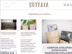 Sites similar to uuttaja.fi