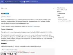 Sites similar to uuvsimulator.github.io