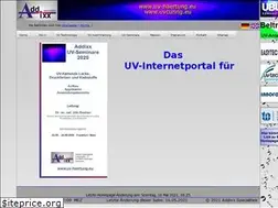 Sites similar to uv-haertung.eu