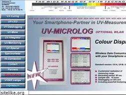Sites similar to uv-ir-technology.de