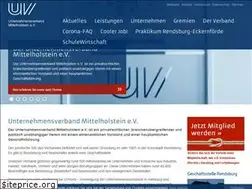 Sites similar to uv-mittelholstein.de