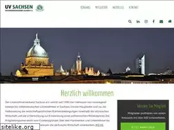 Sites similar to uv-sachsen.org