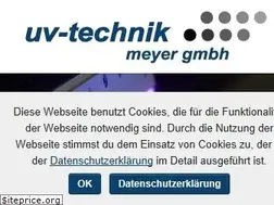 Sites similar to uv-technik.com