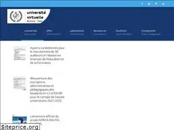 Sites similar to uv.bf