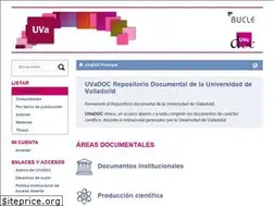 Sites similar to uvadoc.uva.es