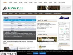 Sites similar to uvaly.cz