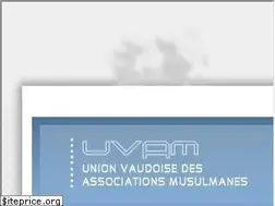 Sites similar to uvam.ch