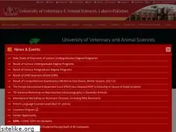 Sites similar to uvas.edu.pk