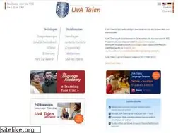 Sites similar to uvatalen.nl