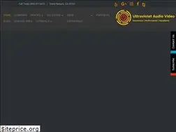 Sites similar to uvaudiovideo.com