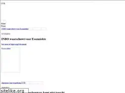 Sites similar to uvb.be