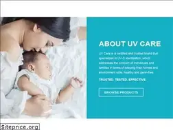 Sites similar to uvcare.net