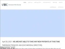 Sites similar to uvcvet.com