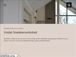 Sites similar to uvdal-snekkerverksted.no