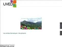 Sites similar to uved.fr