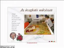 Sites similar to uvegfestes.hu
