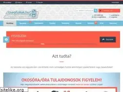 Sites similar to uvegfoliak.hu
