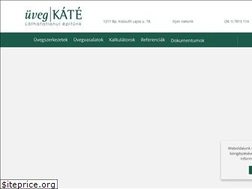 Sites similar to uvegkate.hu