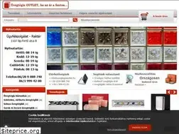 Sites similar to uvegteglaoutlet.hu