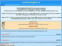 Sites similar to uveknovioglasi.rs