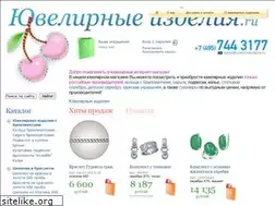 Sites similar to uvelirnieizdelia.ru