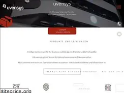 Sites similar to uvensys.de