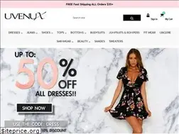 Sites similar to uvenux.com