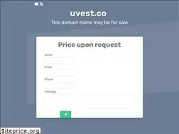 Sites similar to uvest.co