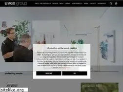 Sites similar to uvex-group.com