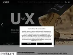 Sites similar to uvex-safety.com.au