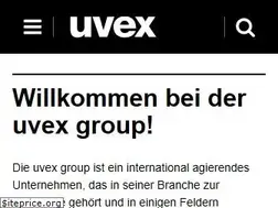 Sites similar to uvex.at