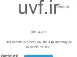 Sites similar to uvf.ir