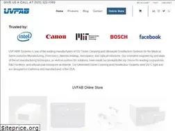 Sites similar to uvfab.com