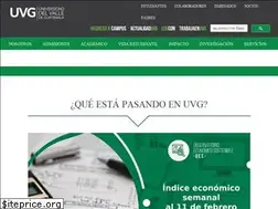 Sites similar to uvg.edu.gt