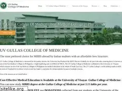 Sites similar to uvgullascollegeofmedicine.com