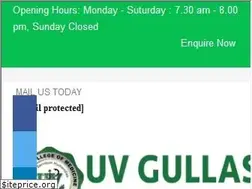 Sites similar to uvgullasmedicalcollege.com