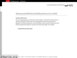 Sites similar to uvhw.de