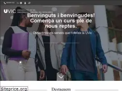 Sites similar to uvic.cat