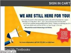 Sites similar to uvicbookstore.ca