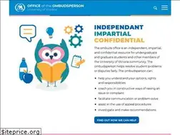 Sites similar to uvicombudsperson.ca