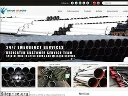 Sites similar to uvicsteelpipe.com