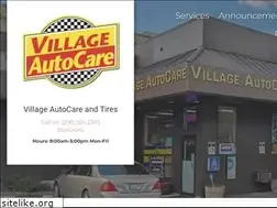 Sites similar to uvillageautocare.com