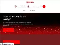 Sites similar to uvinum.se