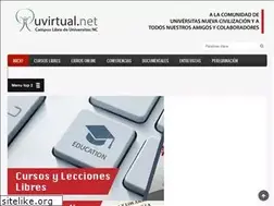 Sites similar to uvirtual.net
