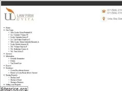Sites similar to uvitalawfirm.com